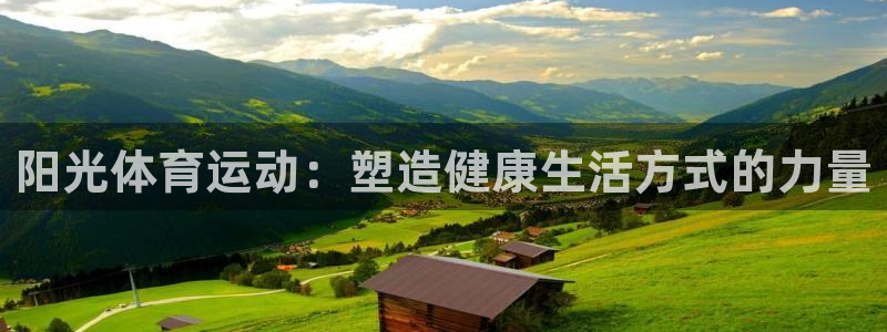 yy易游官方正版app娱乐下载：阳光体育运动：塑造健