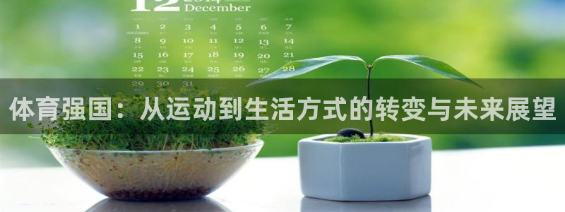yy易游官方正版app新能源：体育强国：从运动到生活