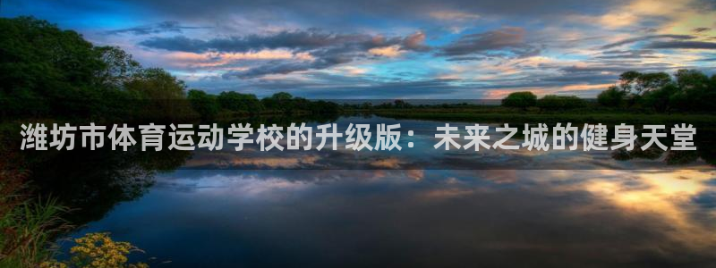 yy易游官方正版app开户：潍坊市体育运动学校的升级版：未来