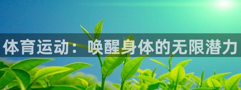 yy易游官方正版app官方：体育运动：唤醒身体的无限潜力